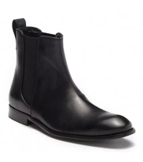 John Varvatos Star USA Star Hallowell Chelsea Boot- Black - size 11.5 - R7 main image 12